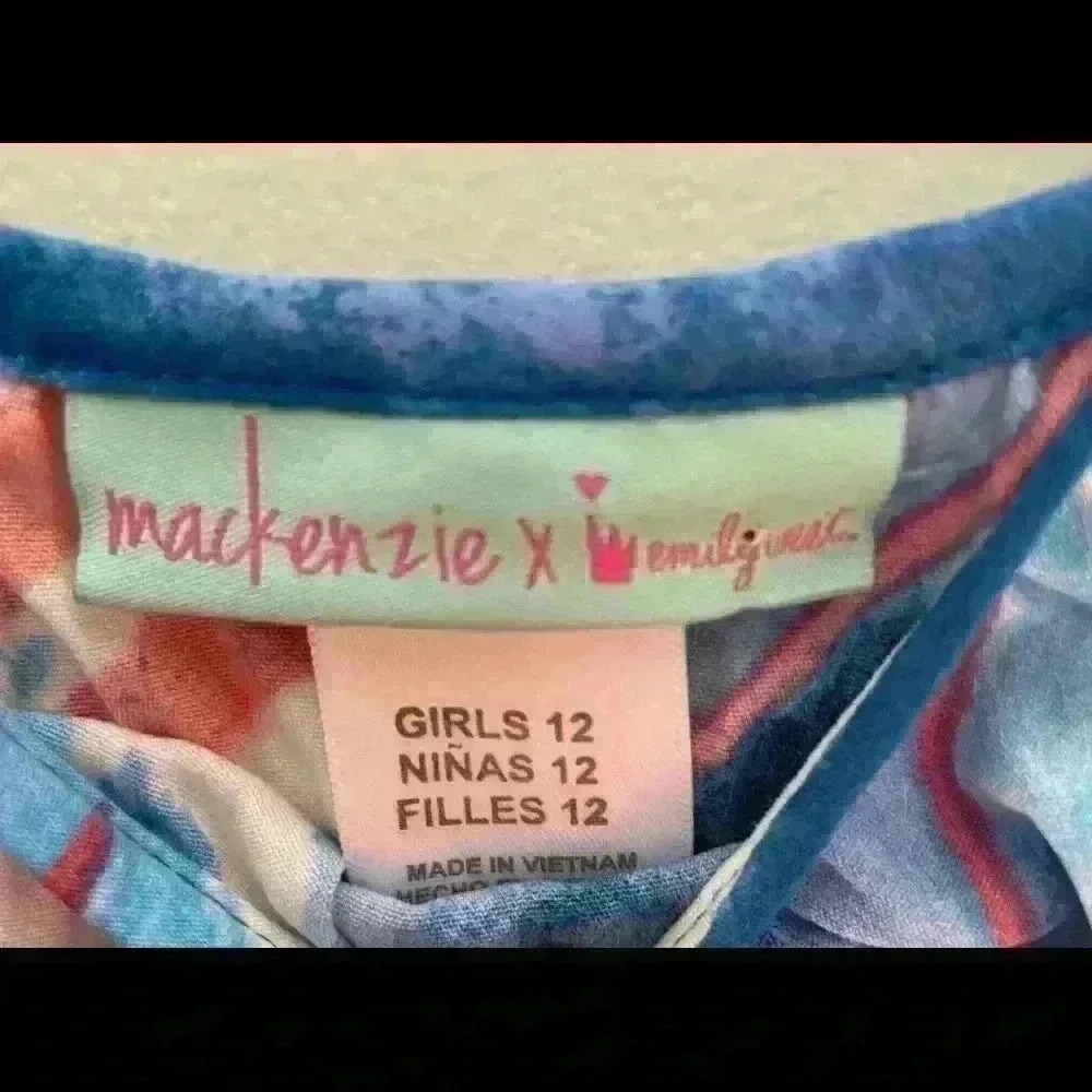 McKenzie X Girls Size 12 Summer Dress - Picture 5 of 6
